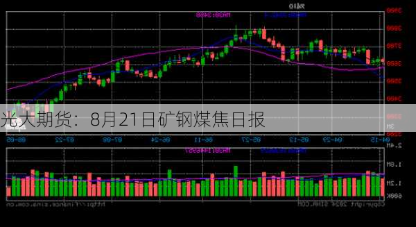 光大期货：8月21日矿钢煤焦日报