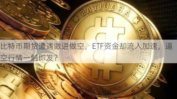 比特币期货遭遇激进做空，ETF资金却流入加速，逼空行情一触即发？