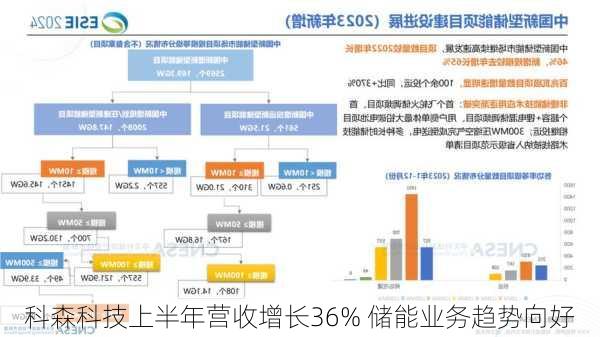 科森科技上半年营收增长36% 储能业务趋势向好