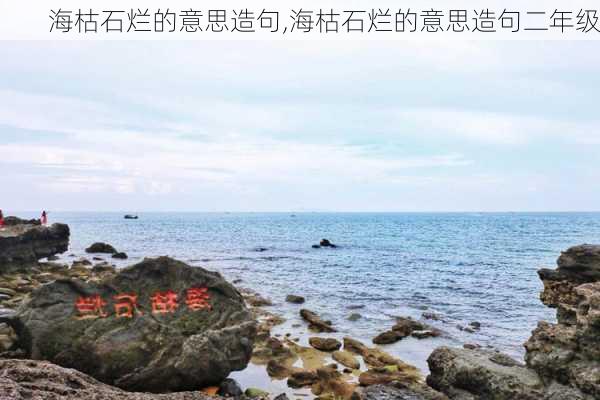 海枯石烂的意思造句,海枯石烂的意思造句二年级