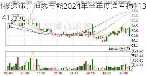 财报速递：神雾节能2024年半年度净亏损1130.41万元