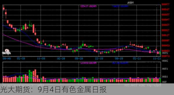 光大期货：9月4日有色金属日报