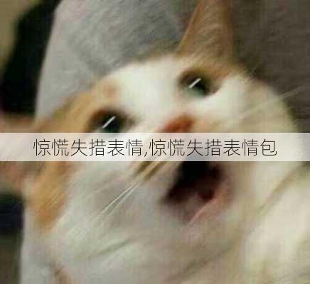 惊慌失措表情,惊慌失措表情包