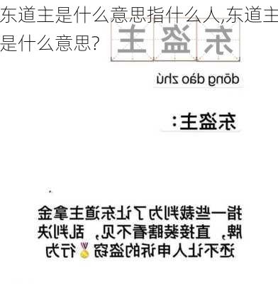 东道主是什么意思指什么人,东道主是什么意思?