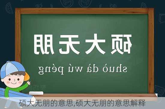 硕大无朋的意思,硕大无朋的意思解释