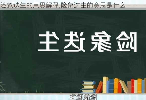 险象迭生的意思解释,险象迭生的意思是什么