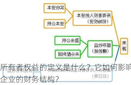 所有者权益的定义是什么？它如何影响企业的财务结构？