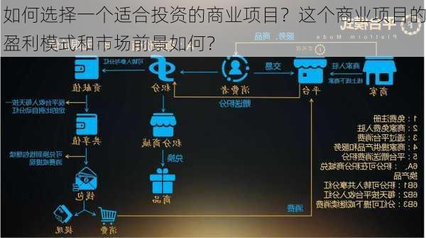 如何选择一个适合投资的商业项目？这个商业项目的盈利模式和市场前景如何？