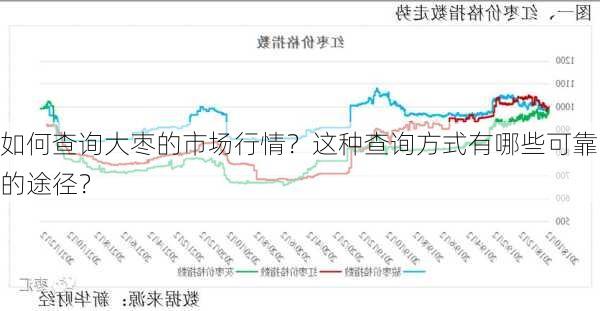 如何查询大枣的市场行情？这种查询方式有哪些可靠的途径？