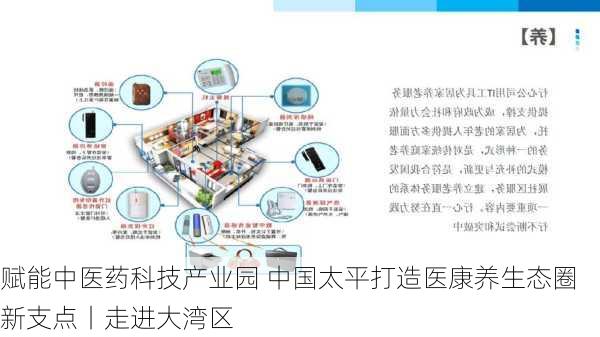 赋能中医药科技产业园 中国太平打造医康养生态圈新支点丨走进大湾区