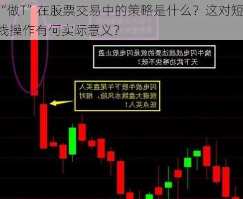 “做T”在股票交易中的策略是什么？这对短线操作有何实际意义？