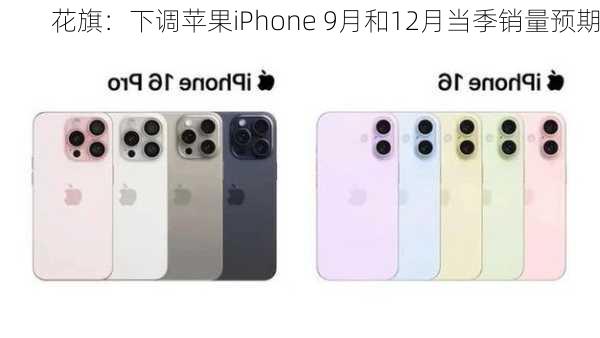 花旗：下调苹果iPhone 9月和12月当季销量预期