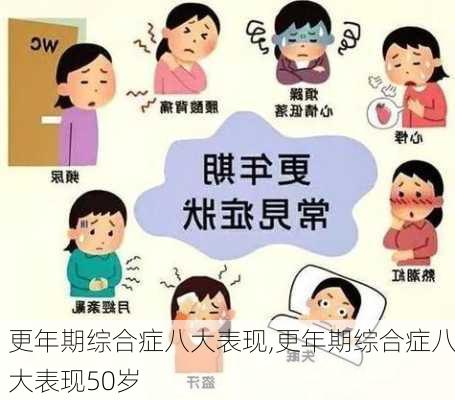 更年期综合症八大表现,更年期综合症八大表现50岁