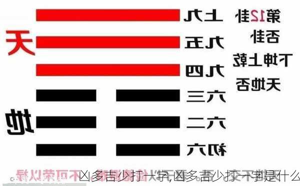 凶多吉少打一字,凶多吉少打一字是什么