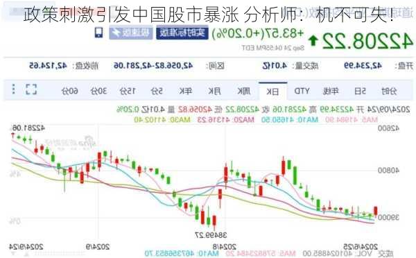 政策刺激引发中国股市暴涨 分析师：机不可失！