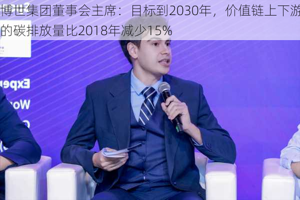 博世集团董事会主席：目标到2030年，价值链上下游的碳排放量比2018年减少15%