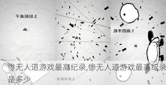 惨无人道游戏最高纪录,惨无人道游戏最高纪录是多少