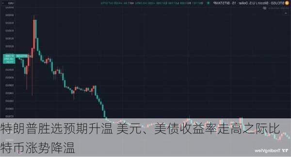 特朗普胜选预期升温 美元、美债收益率走高之际比特币涨势降温