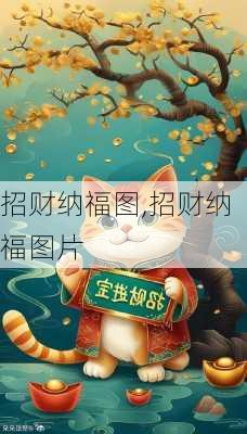 招财纳福图,招财纳福图片