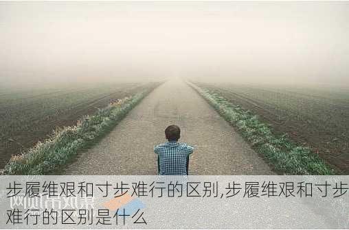 步履维艰和寸步难行的区别,步履维艰和寸步难行的区别是什么