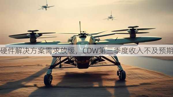 硬件解决方案需求放缓，CDW第三季度收入不及预期