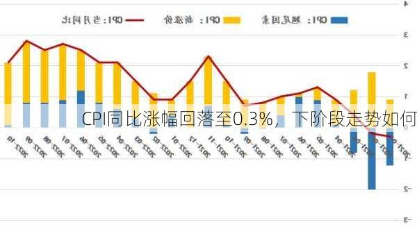 CPI同比涨幅回落至0.3%，下阶段走势如何