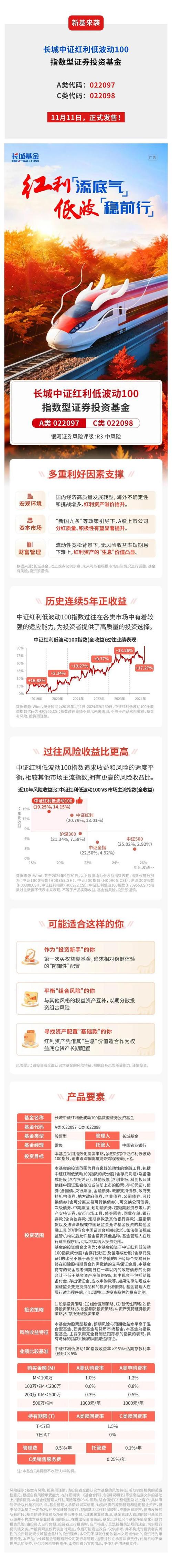 长城基金：不容忽视的“红利逻辑”