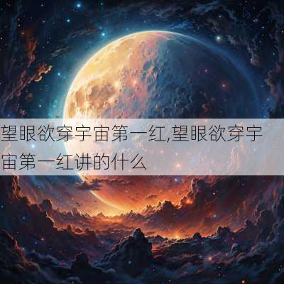 望眼欲穿宇宙第一红,望眼欲穿宇宙第一红讲的什么