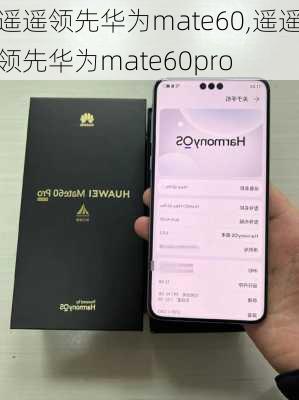 遥遥领先华为mate60,遥遥领先华为mate60pro