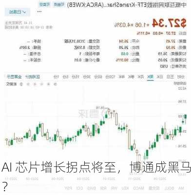 AI 芯片增长拐点将至，博通成黑马？