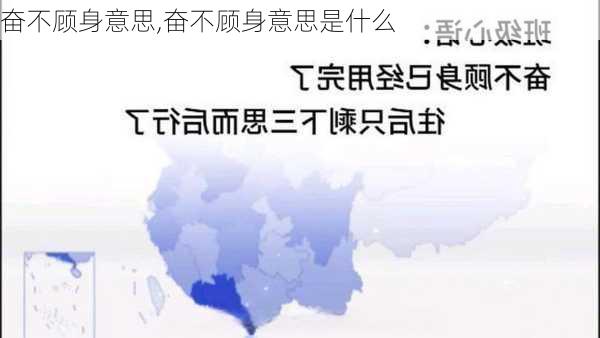 奋不顾身意思,奋不顾身意思是什么