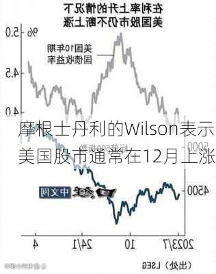 摩根士丹利的Wilson表示美国股市通常在12月上涨